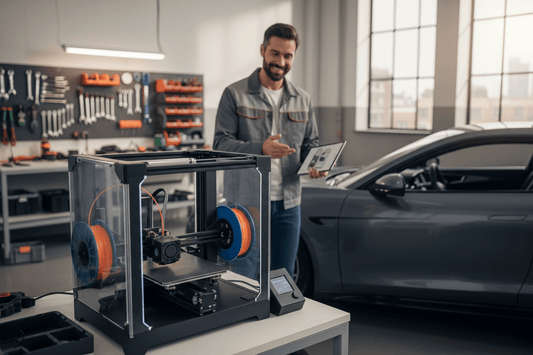 Cum Te Poate Ajuta Printarea 3D Dacă Ai o Mașină