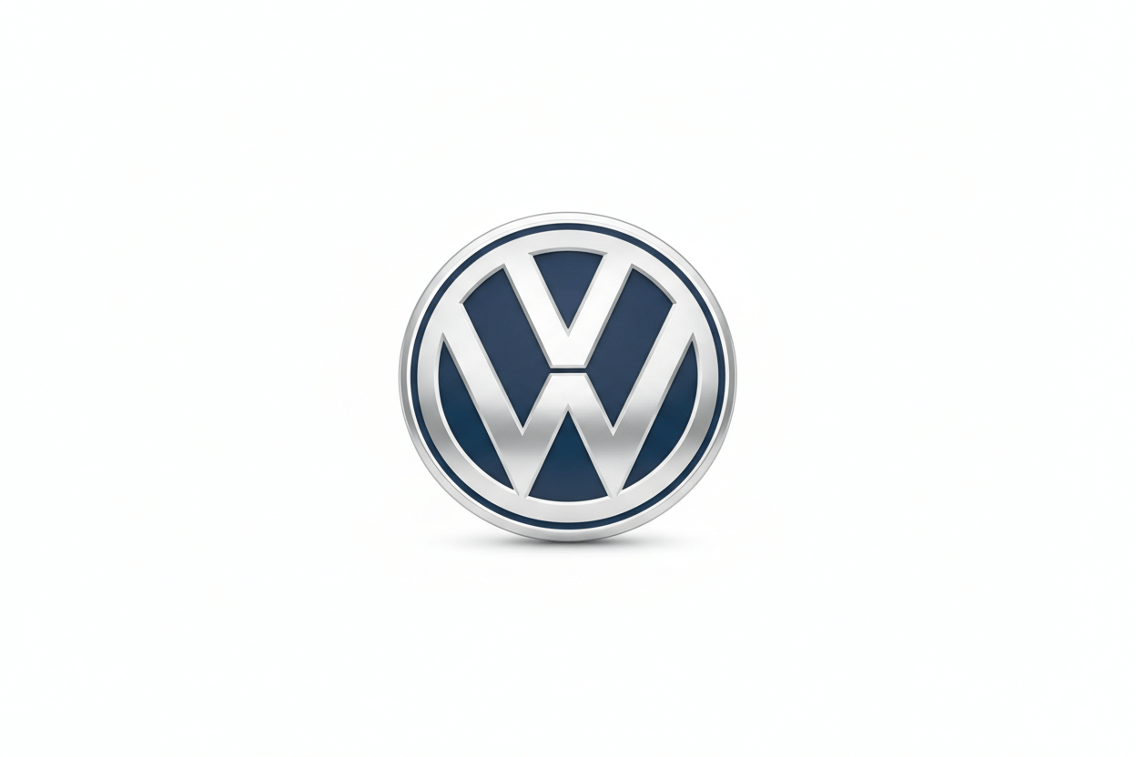 Logo Volkswagen pentru accesorii auto, parte a colecției Volkswagen.