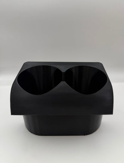 Suport de pahare BMW E46 spatele cotierei