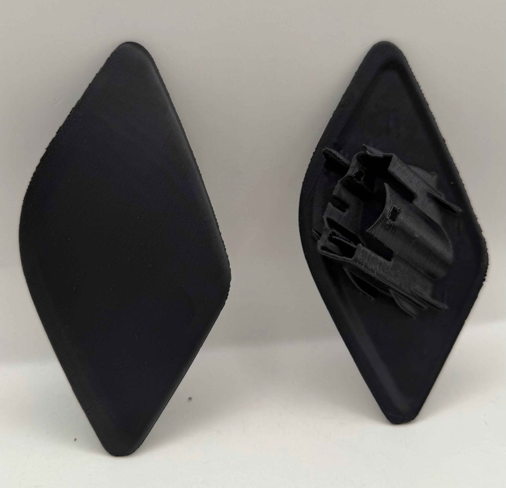 Capace Spălător Far Renault Megane 3 – Set 2 Bucăți (Stânga + Dreapta) | Print 3D ASA