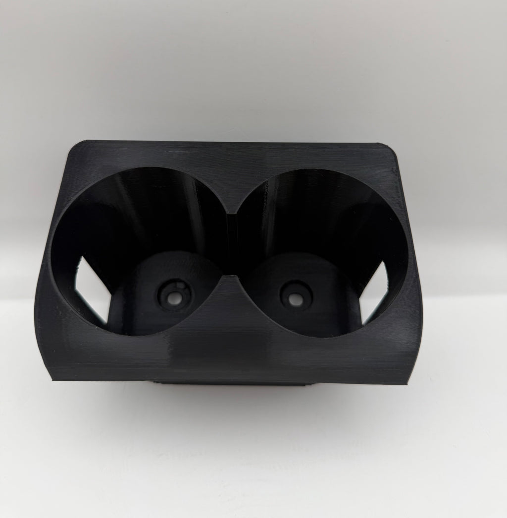 Suport de pahare BMW E46 spatele cotierei - Auto-3D Accesorii auto printate 3D