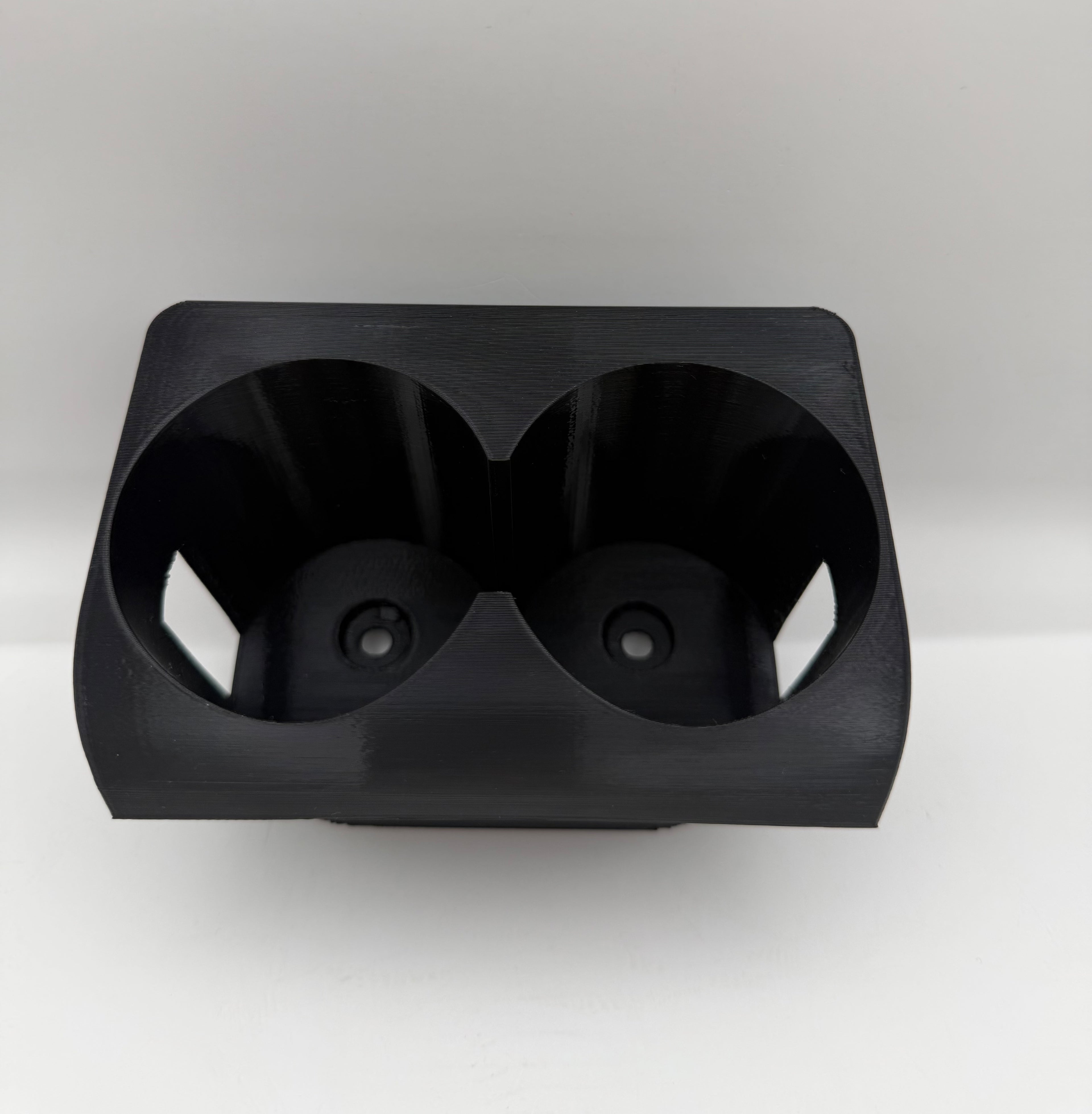 Suport de pahare BMW E46 spatele cotierei - Auto-3D Accesorii auto printate 3D