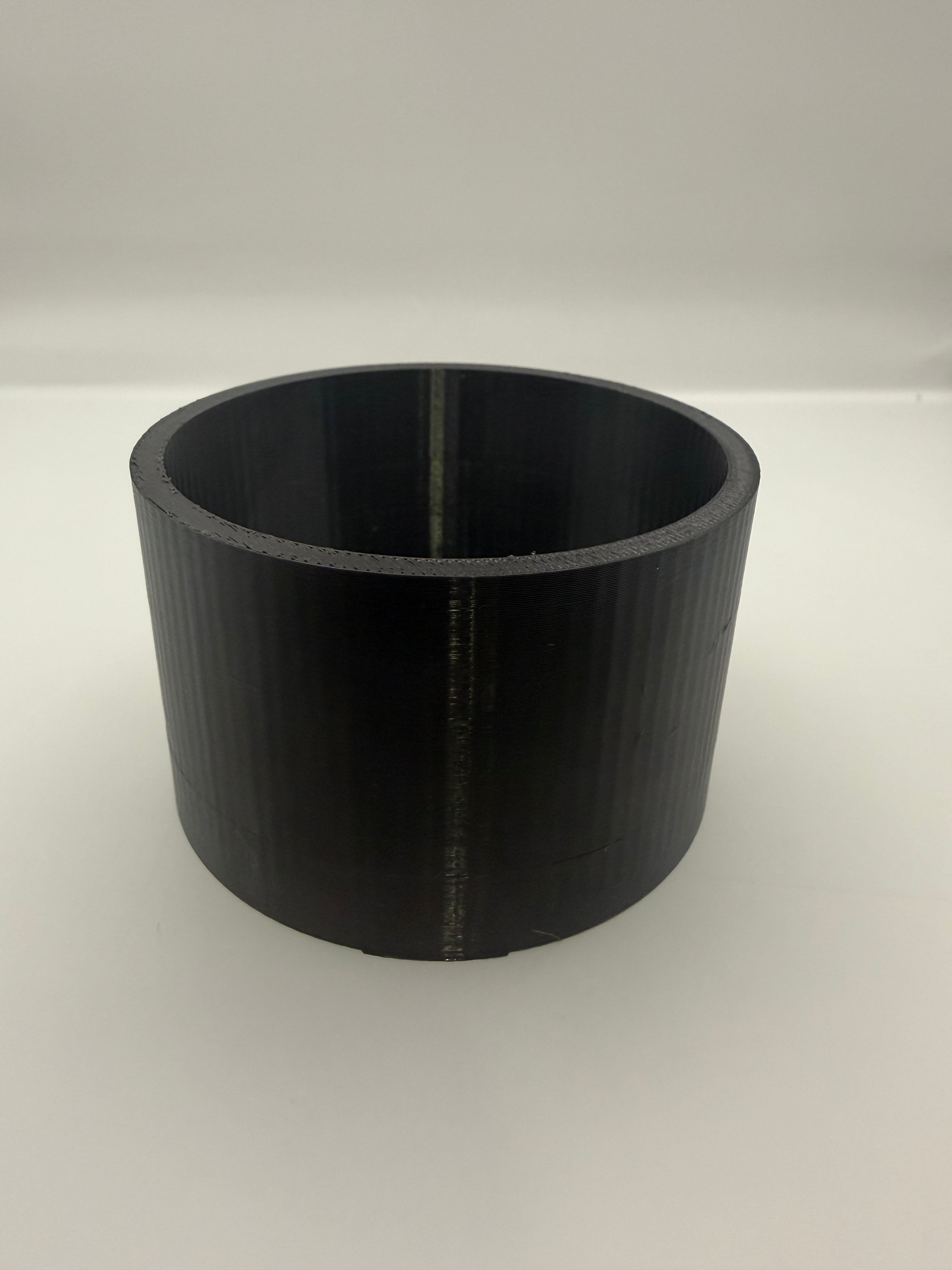 Cupla dreapta furtun siliconic filtru aer 80mm