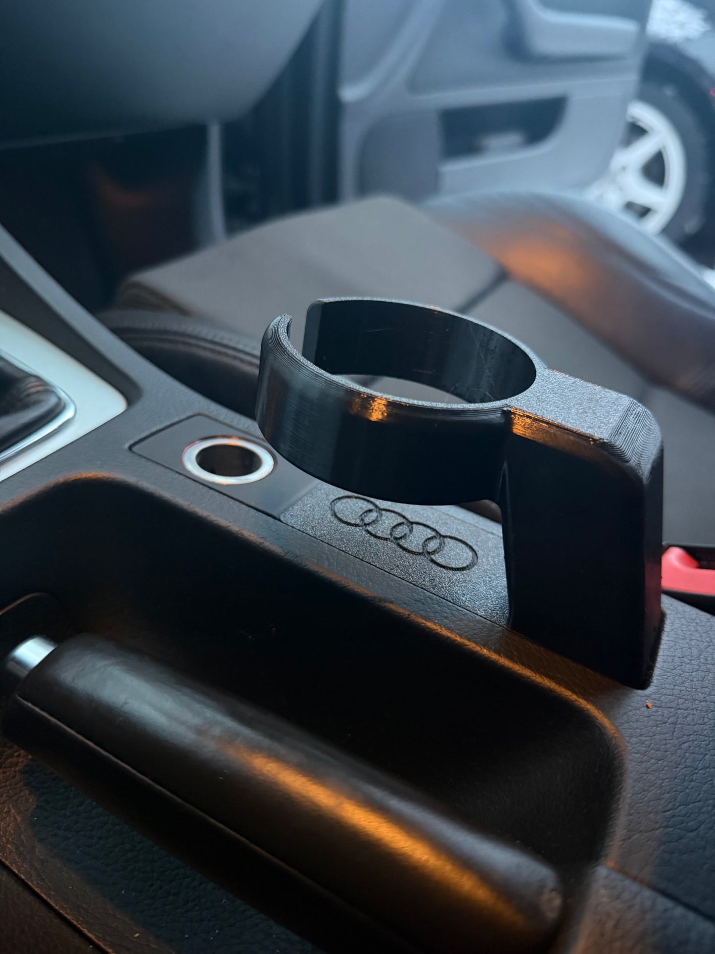 Suport pahare Audi a3 8p audi a4 b6 b7 montare pe consola