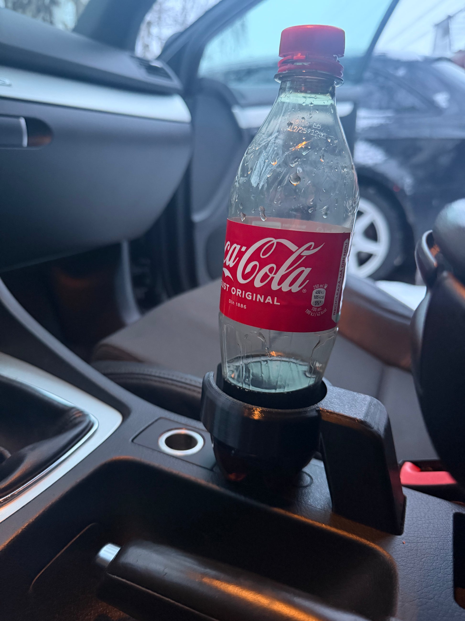 Suport pahare Audi a3 8p audi a4 b6 b7 montare pe consola