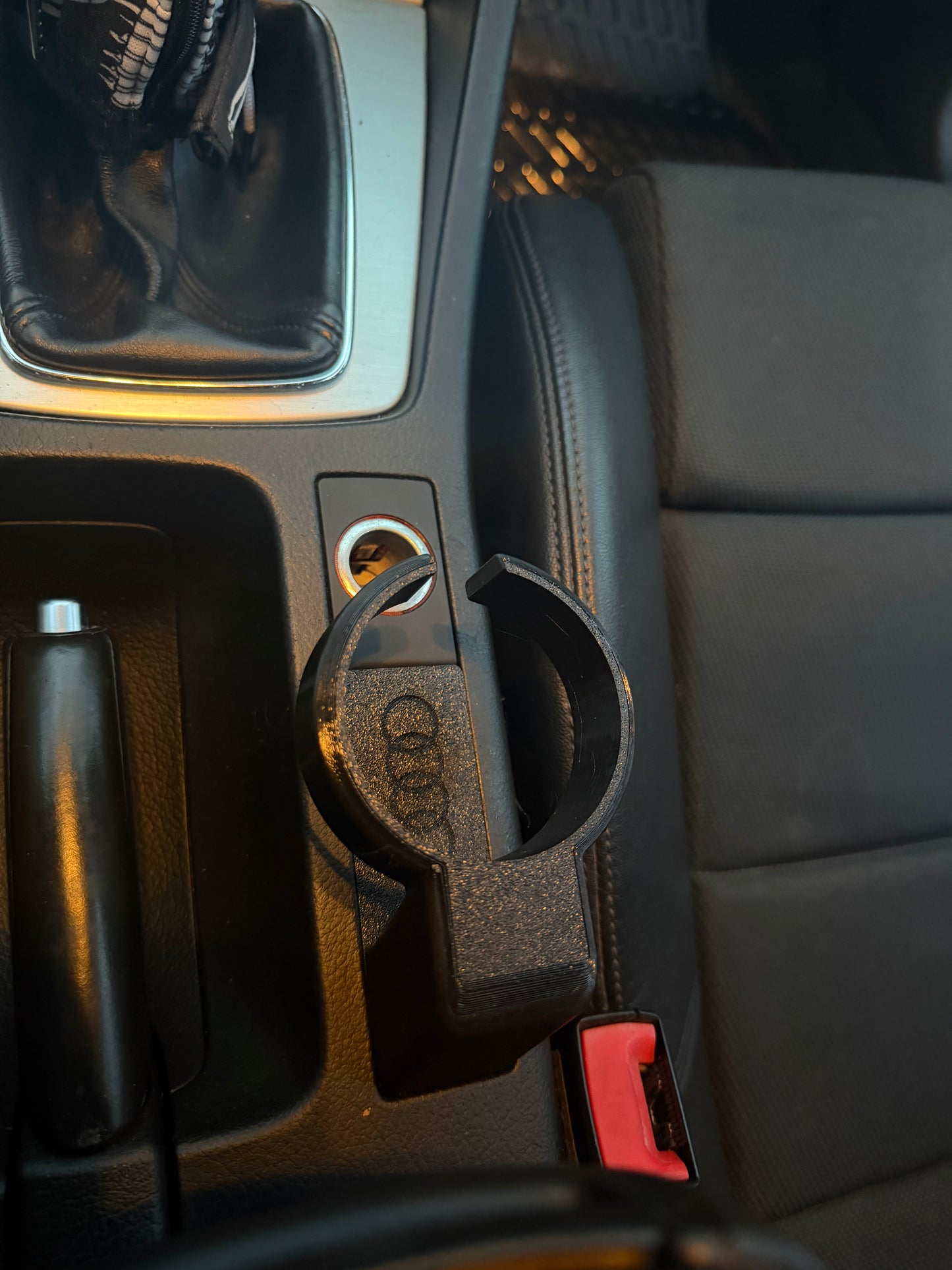 Suport pahare Audi a3 8p audi a4 b6 b7 montare pe consola