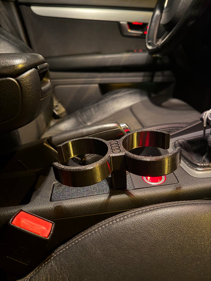 Suport doua pahare Audi A3 8p si A4 B6 B7