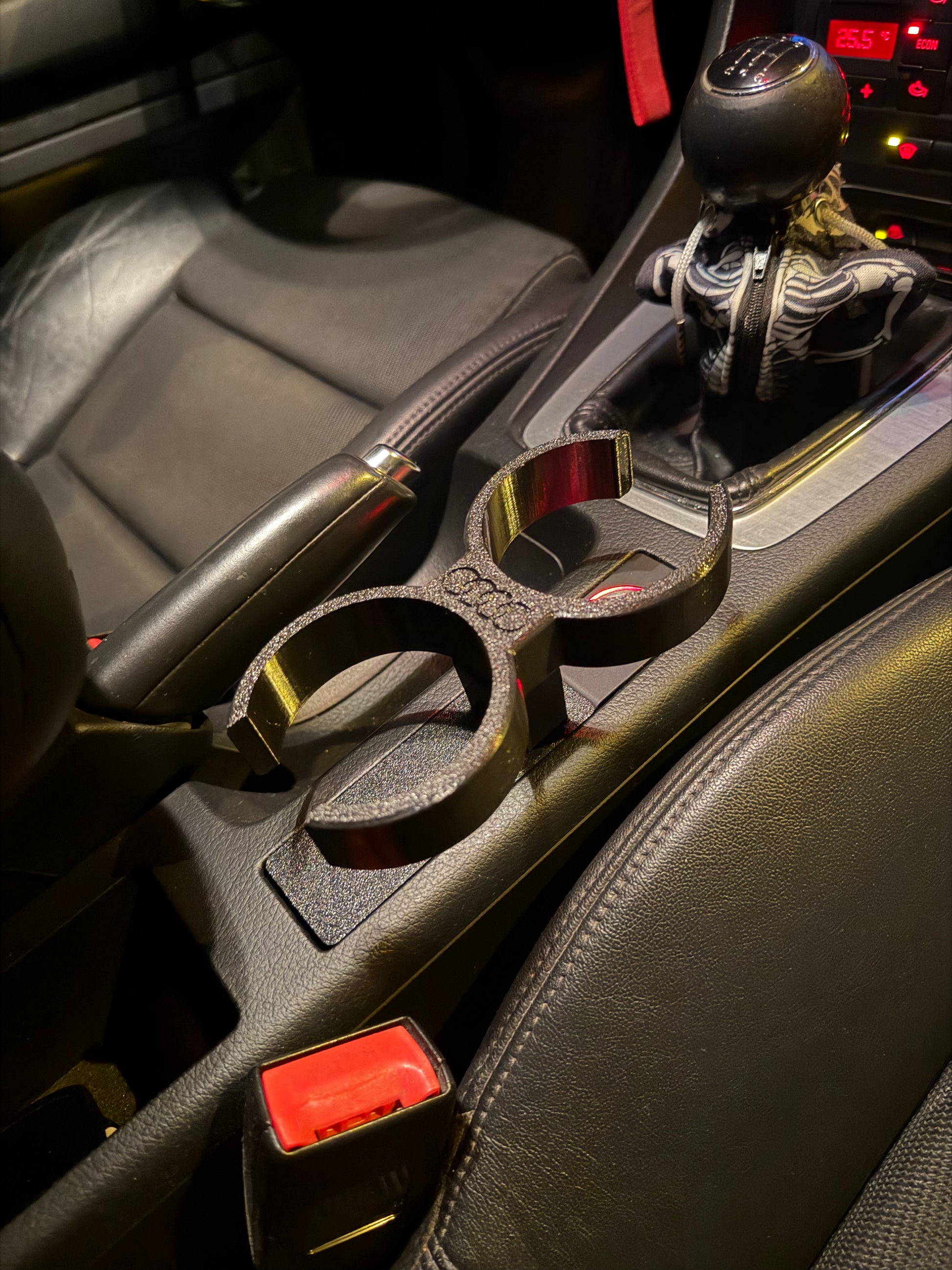 Suport doua pahare Audi A3 8p si A4 B6 B7