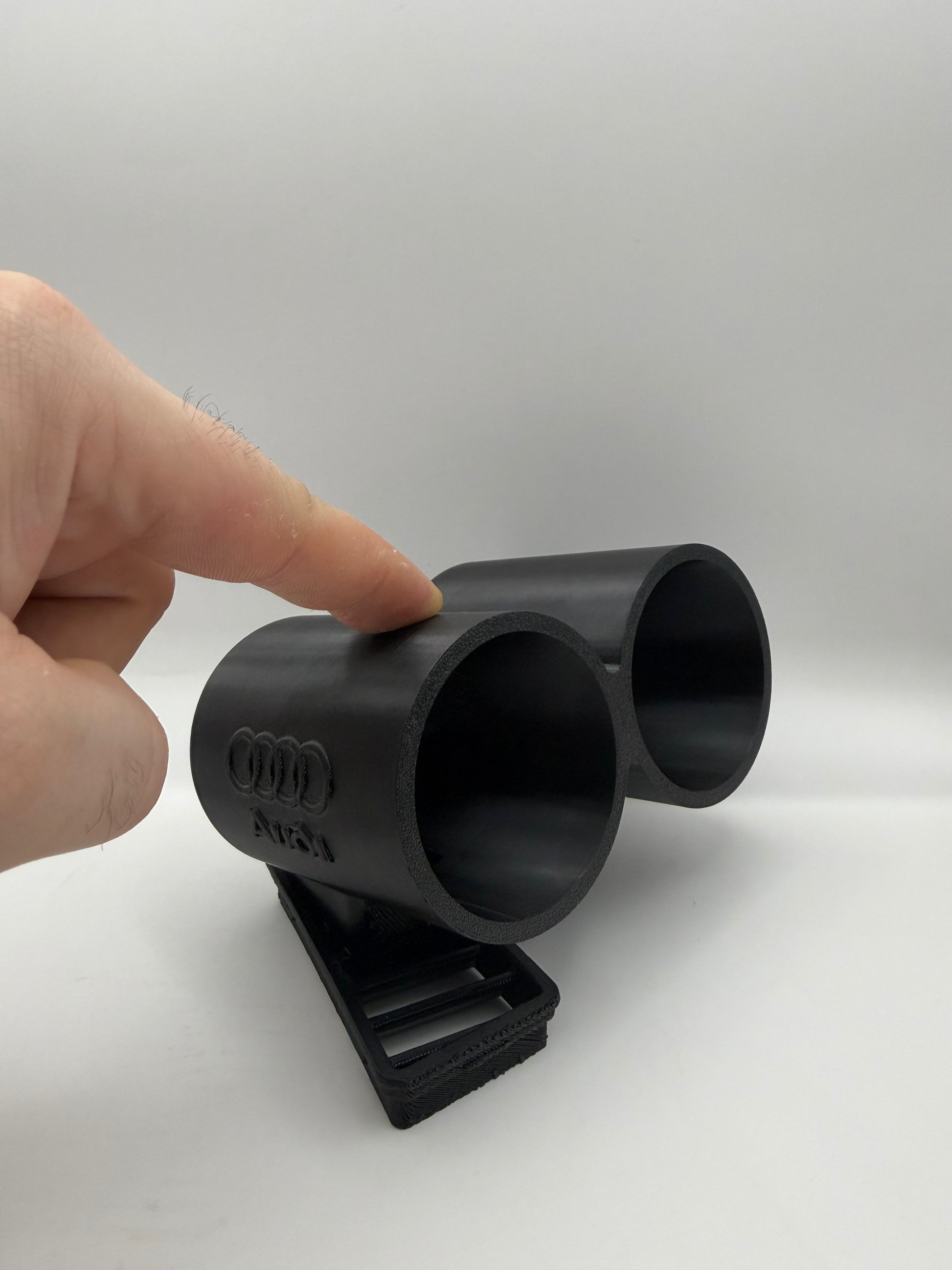 Suport dublu ceas boost 52mm Audi A4 B6 B7 