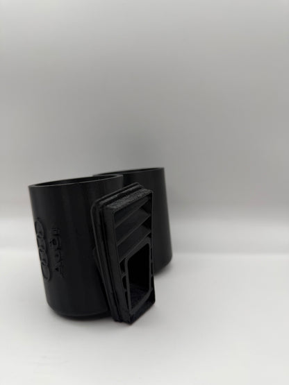 Suport dublu ceas boost 52mm Audi A4 B6 B7 