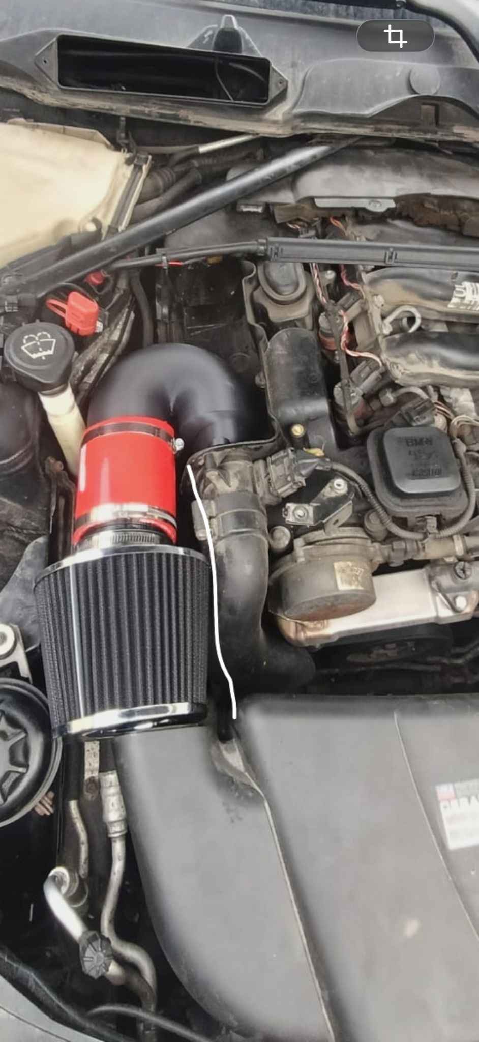 Adaptor debitmetru BMW M47 M57 Cot 180