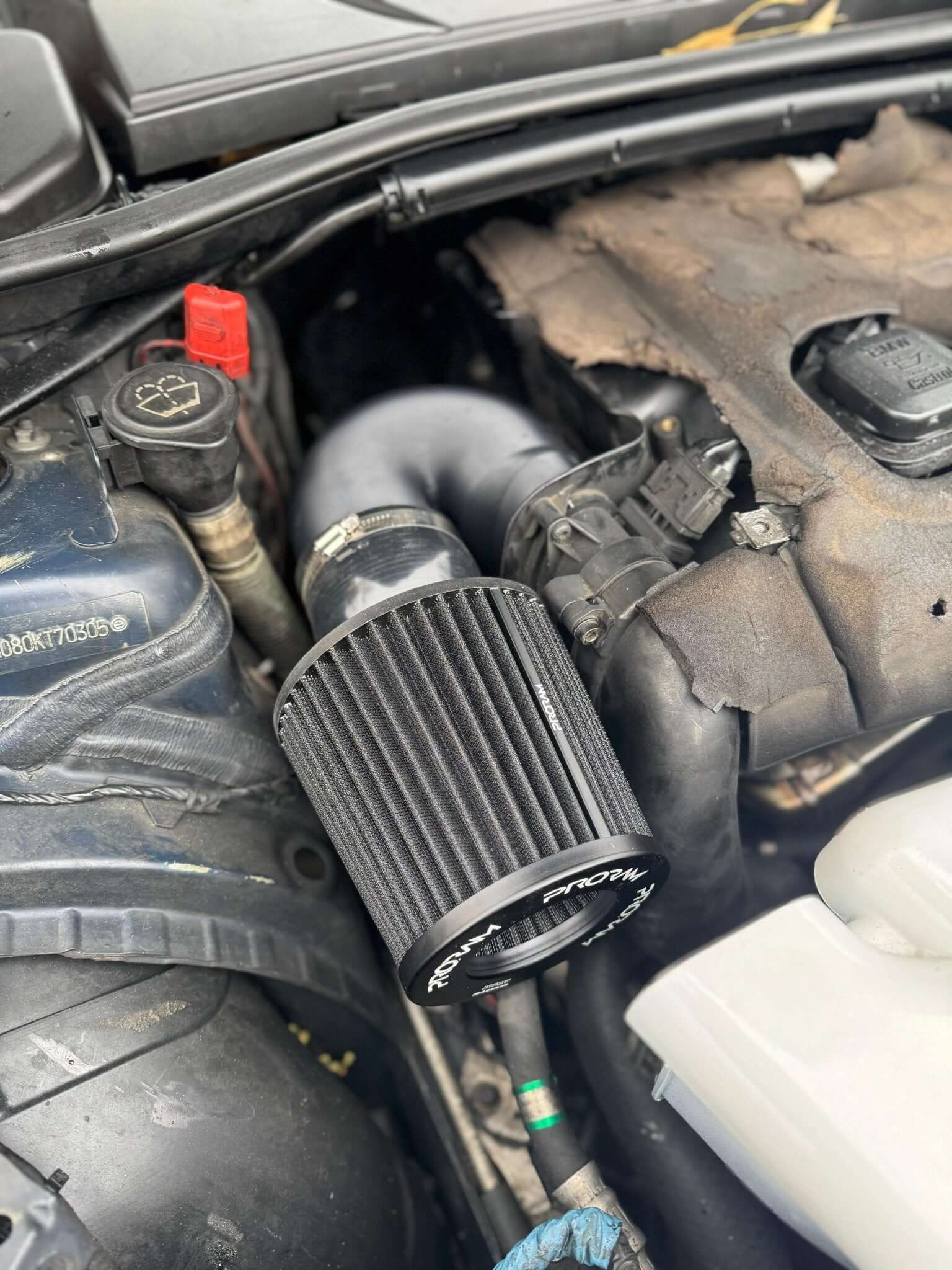 Adaptor Debitmetru BMW M57/M47 cu Cot 180° - Auto - 3D