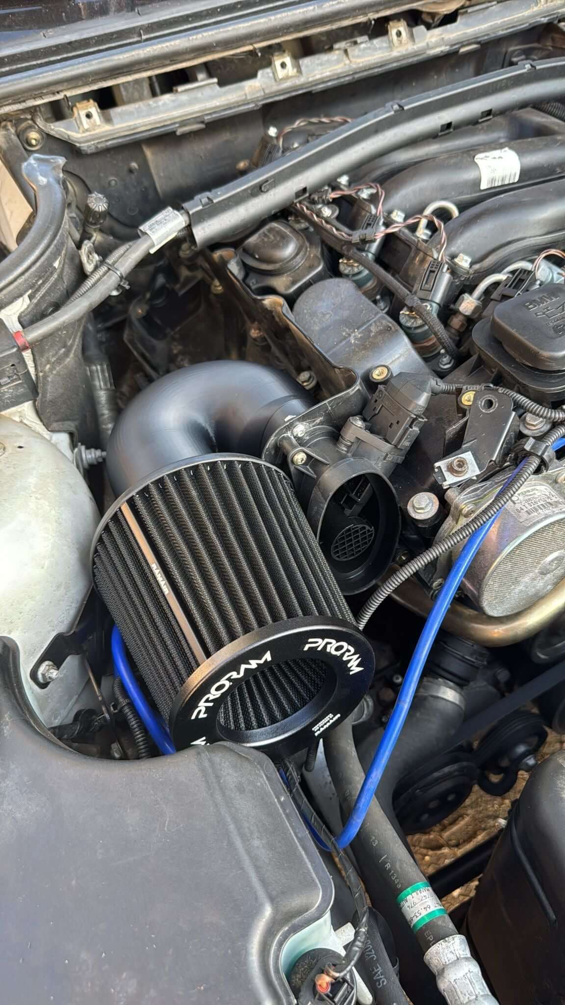 Adaptor Debitmetru BMW M57/M47 cu Cot 180° - Auto - 3D