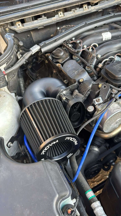 Adaptor Debitmetru BMW M57/M47 cu Cot 180° - Auto - 3D