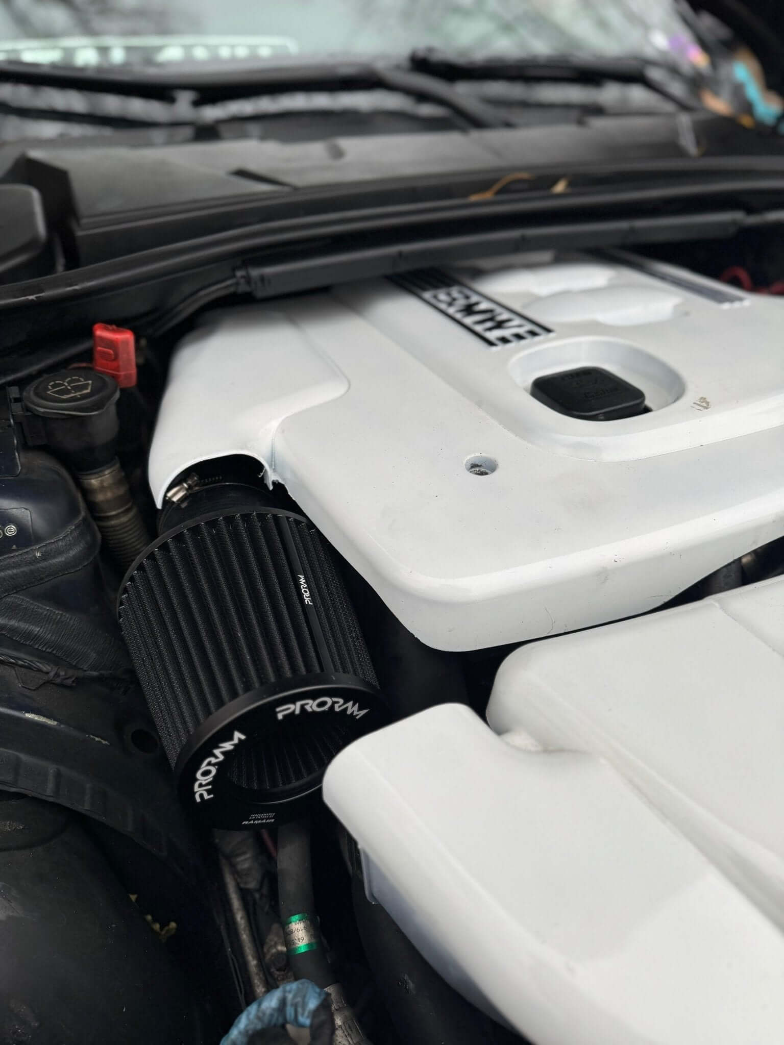 Adaptor Debitmetru BMW M57/M47 cu Cot 180° - Auto - 3D