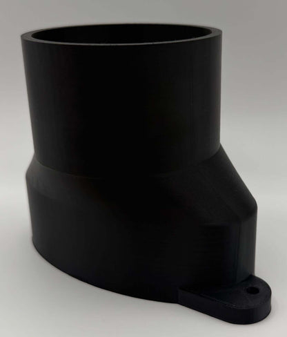 Adaptor Drept Debitmetru BMW M57/M47 – Ieșire 80 mm, Montaj pe MAF Original, Admisie Custom - Auto - 3D