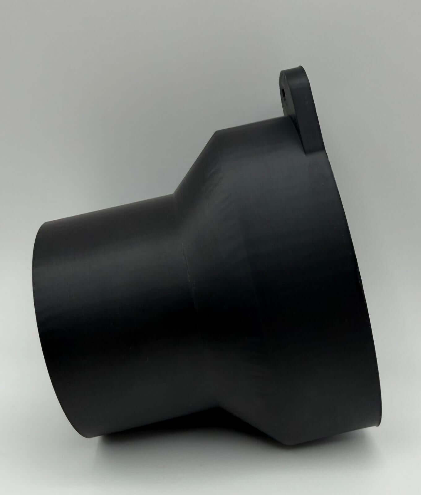 Adaptor Drept Debitmetru BMW M57/M47 – Ieșire 80 mm, Montaj pe MAF Original, Admisie Custom - Auto - 3D