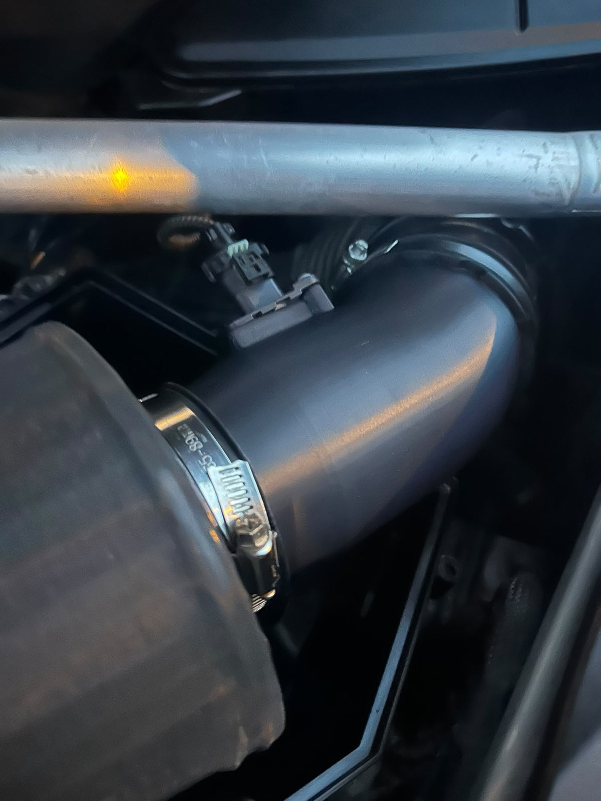 Adaptor MAF BMW B48 – G30 | Admisie Sport Filtru Conic 76 mm - Auto-3D Romania