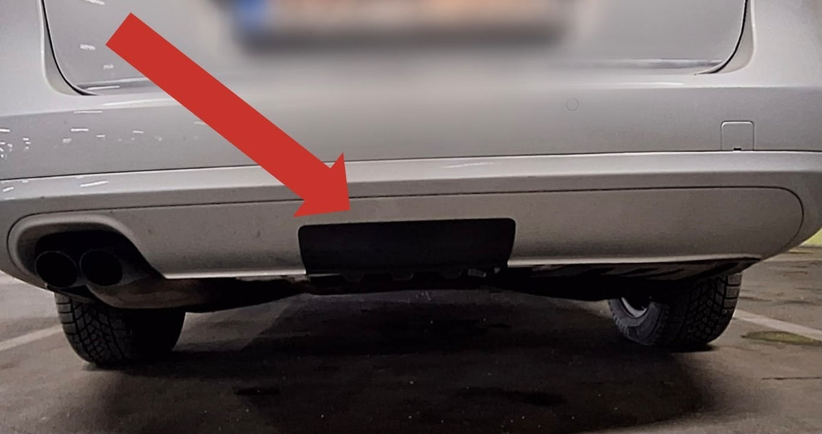 Capac Cârlig Tractare VW Passat B6 – Bară Spate - AUTO-3D ROMANIA - Accesorii auto printate 3D