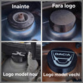 Cum arata inainte sa fie montat capacul de protectie flansa amortizor Dacia duster,logan,sandero si cum arata dupa ce e pus