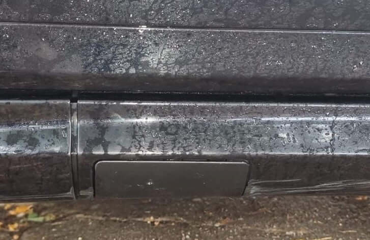 Capac Prag Passat B6 R - Line – Scanat OEM, Negru Lucios, Vopsibil – Preț pe Bucată - Auto - 3D