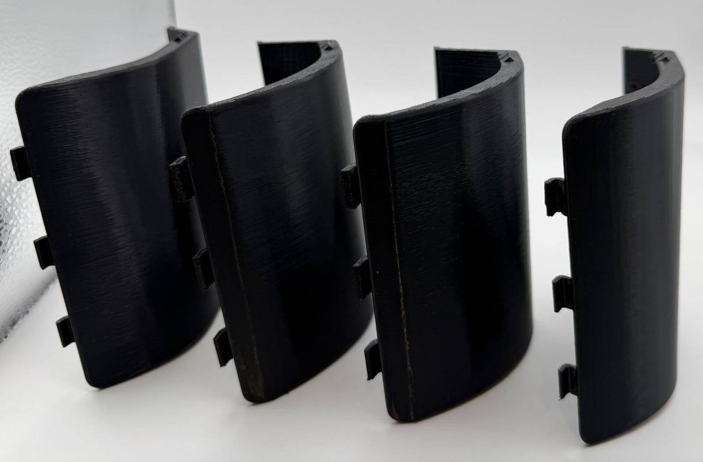 Capac Prag Passat B6 R - Line – Scanat OEM, Negru Lucios, Vopsibil – Preț pe Bucată - Auto - 3D