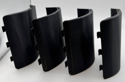 Capac Prag Passat B6 R - Line – Scanat OEM, Negru Lucios, Vopsibil – Preț pe Bucată - Auto - 3D