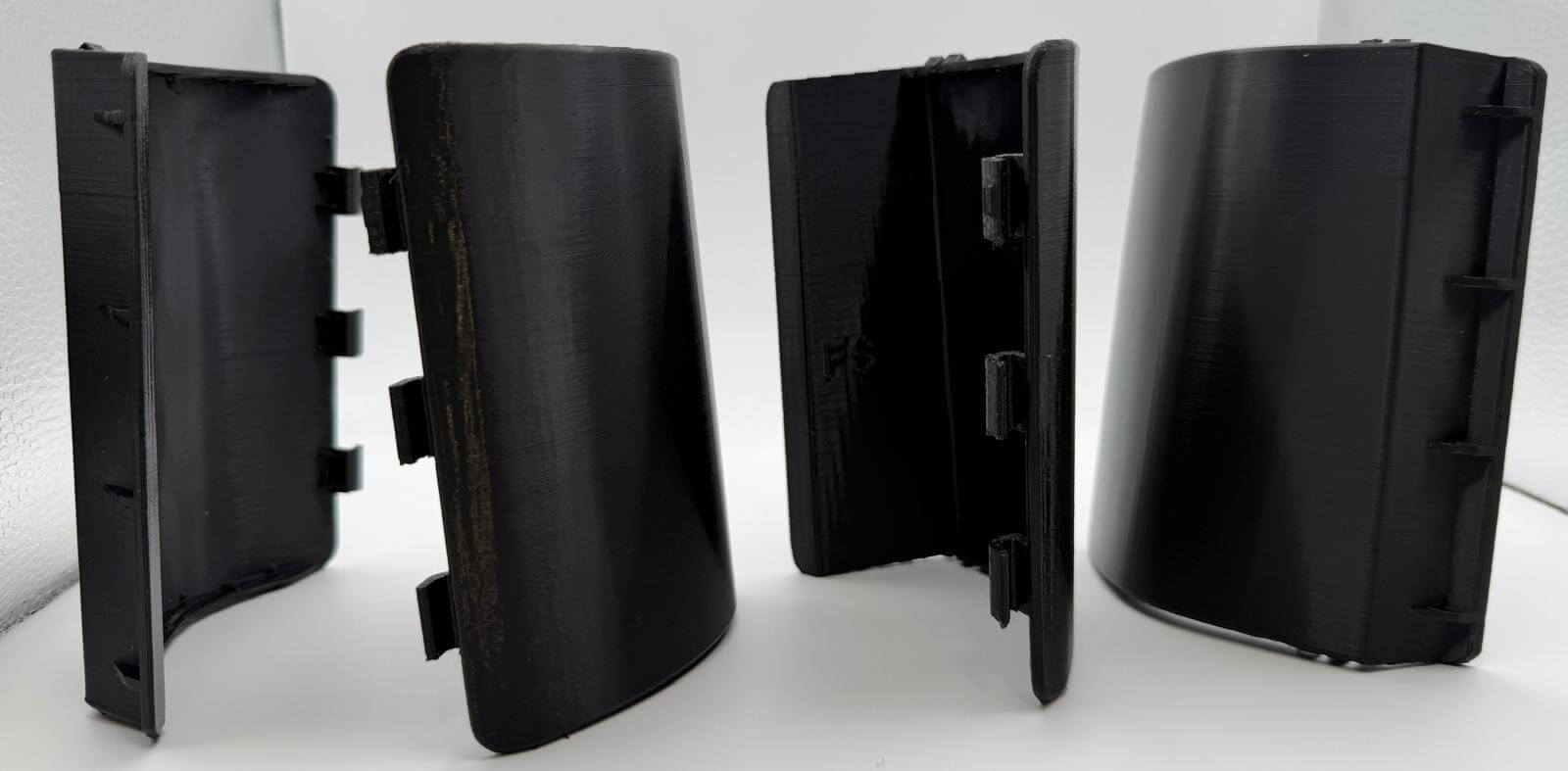 Capac Prag Passat B6 R - Line – Scanat OEM, Negru Lucios, Vopsibil – Preț pe Bucată - Auto - 3D