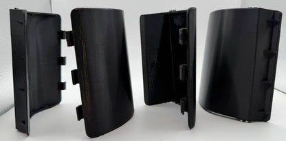 Capac Prag Passat B6 R - Line – Scanat OEM, Negru Lucios, Vopsibil – Preț pe Bucată - Auto - 3D