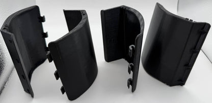 Capac Prag Passat B6 R - Line – Scanat OEM, Negru Lucios, Vopsibil – Preț pe Bucată - Auto - 3D