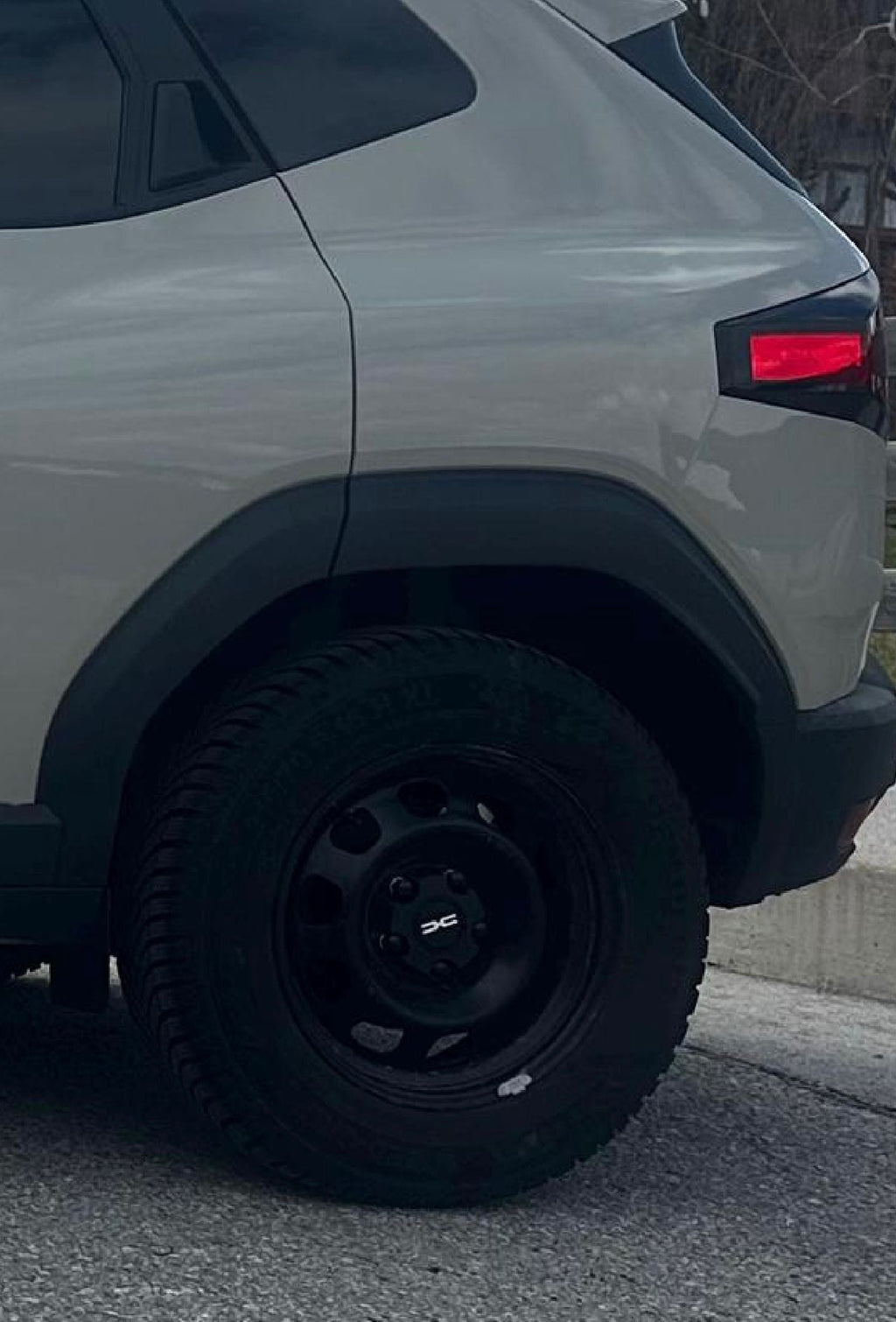 Capace jante R16 Dacia Duster - Auto - 3D Accesorii auto printate 3D