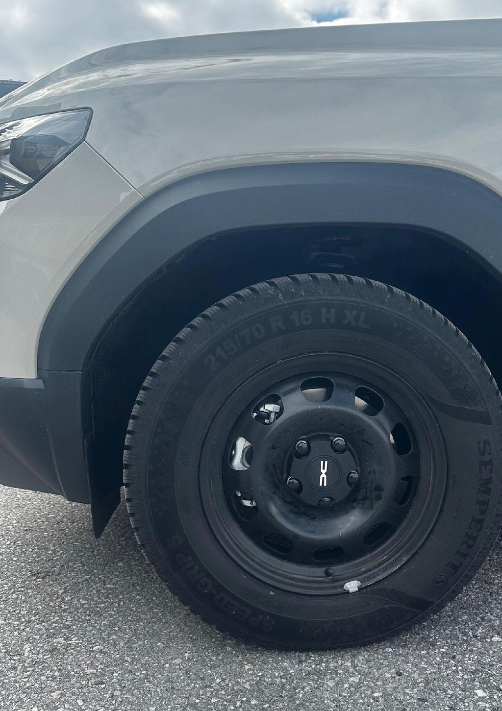 Capace jante R16 Dacia Duster - Auto - 3D Accesorii auto printate 3D