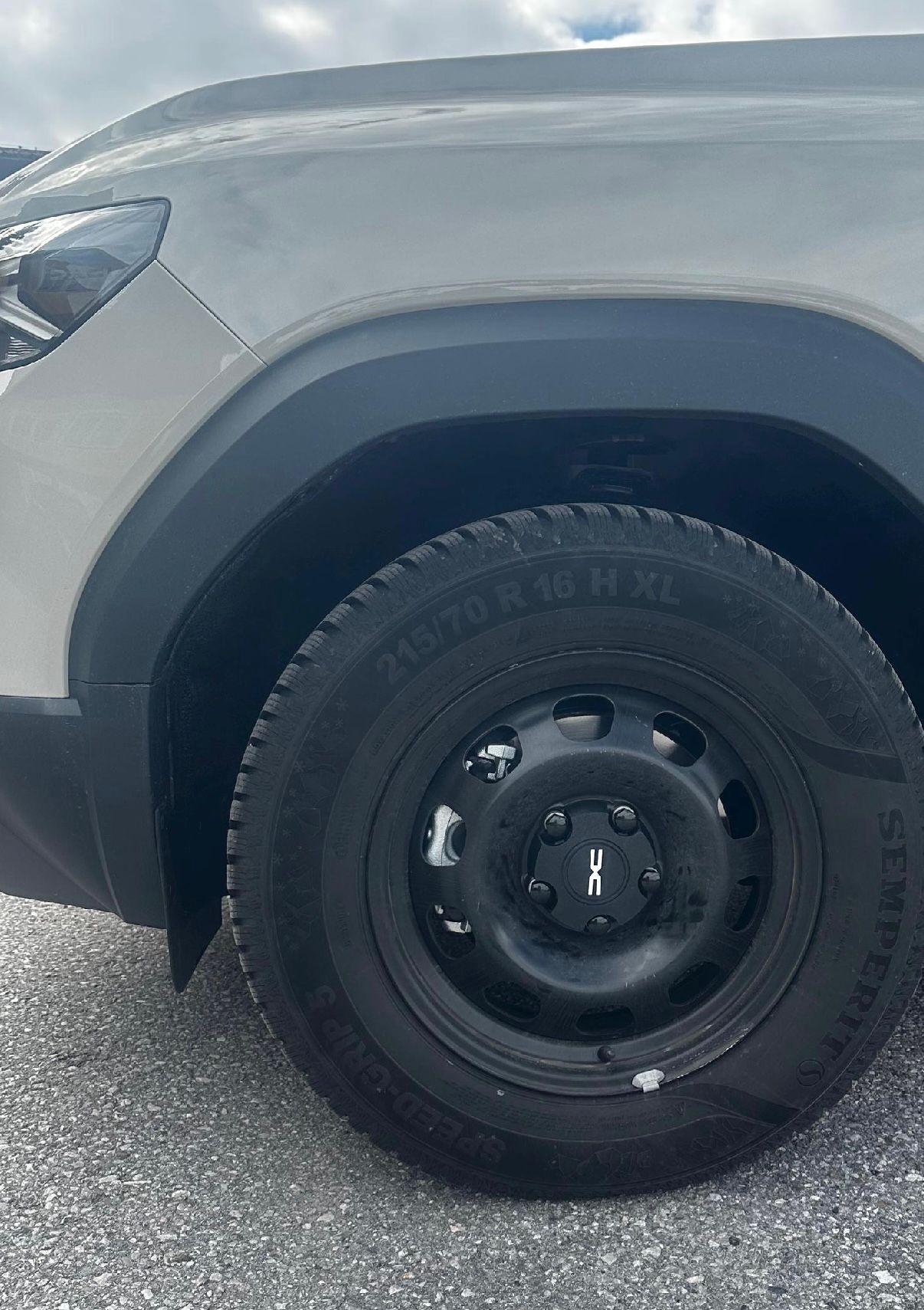 Capace jante R16 Dacia Duster - Auto - 3D Accesorii auto printate 3D