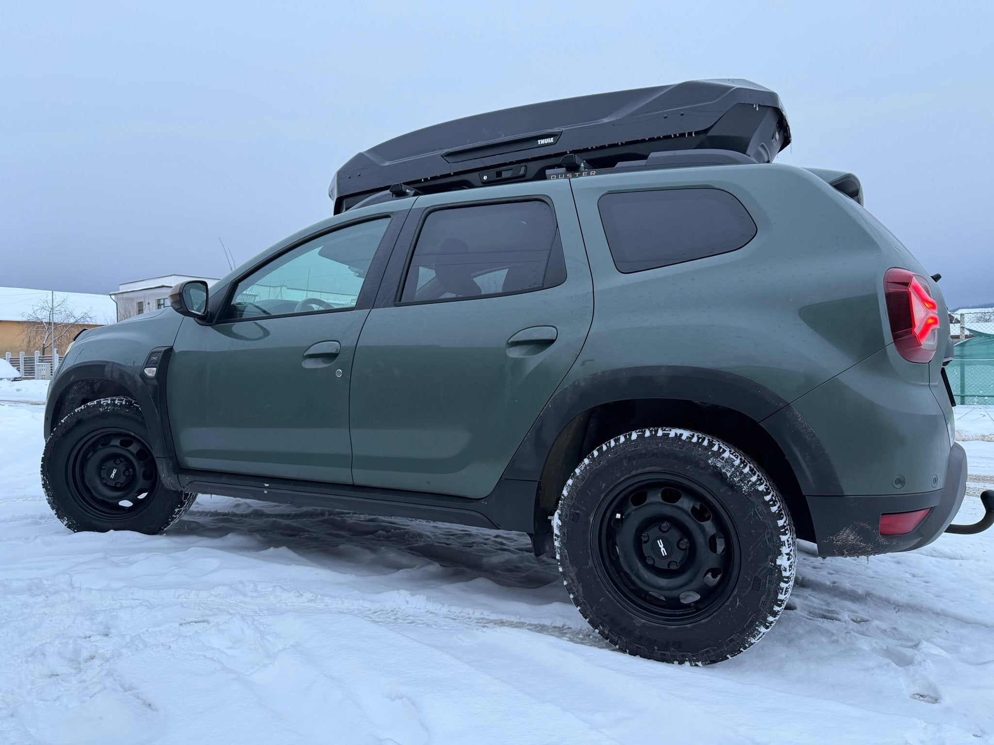 Capace jante R16 Dacia Duster - Auto - 3D