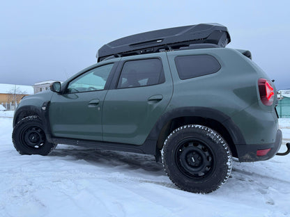 Capace jante R16 Dacia Duster - Auto - 3D