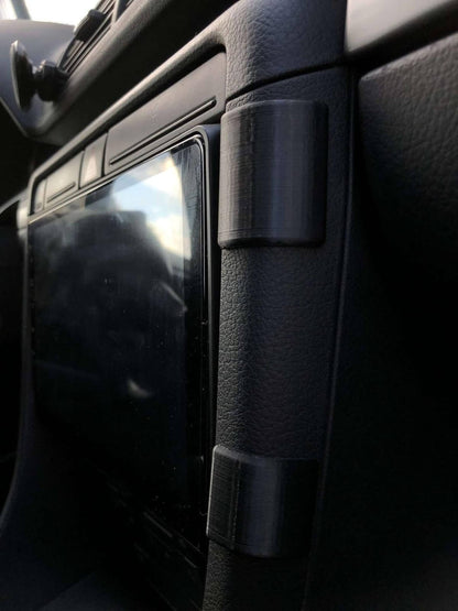 Capace pentru găurile suportului de telefon Audi A4 B6 & B7 - Auto - 3D