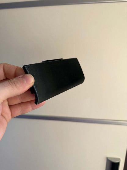 Capace Prag VW Passat CC R - Line – Scanate OEM, Negru Lucios, Vopsibile, Preț per Bucată - Auto - 3D