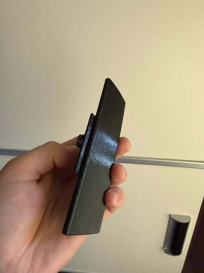 Capace Prag VW Passat CC R - Line – Scanate OEM, Negru Lucios, Vopsibile, Preț per Bucată - Auto - 3D