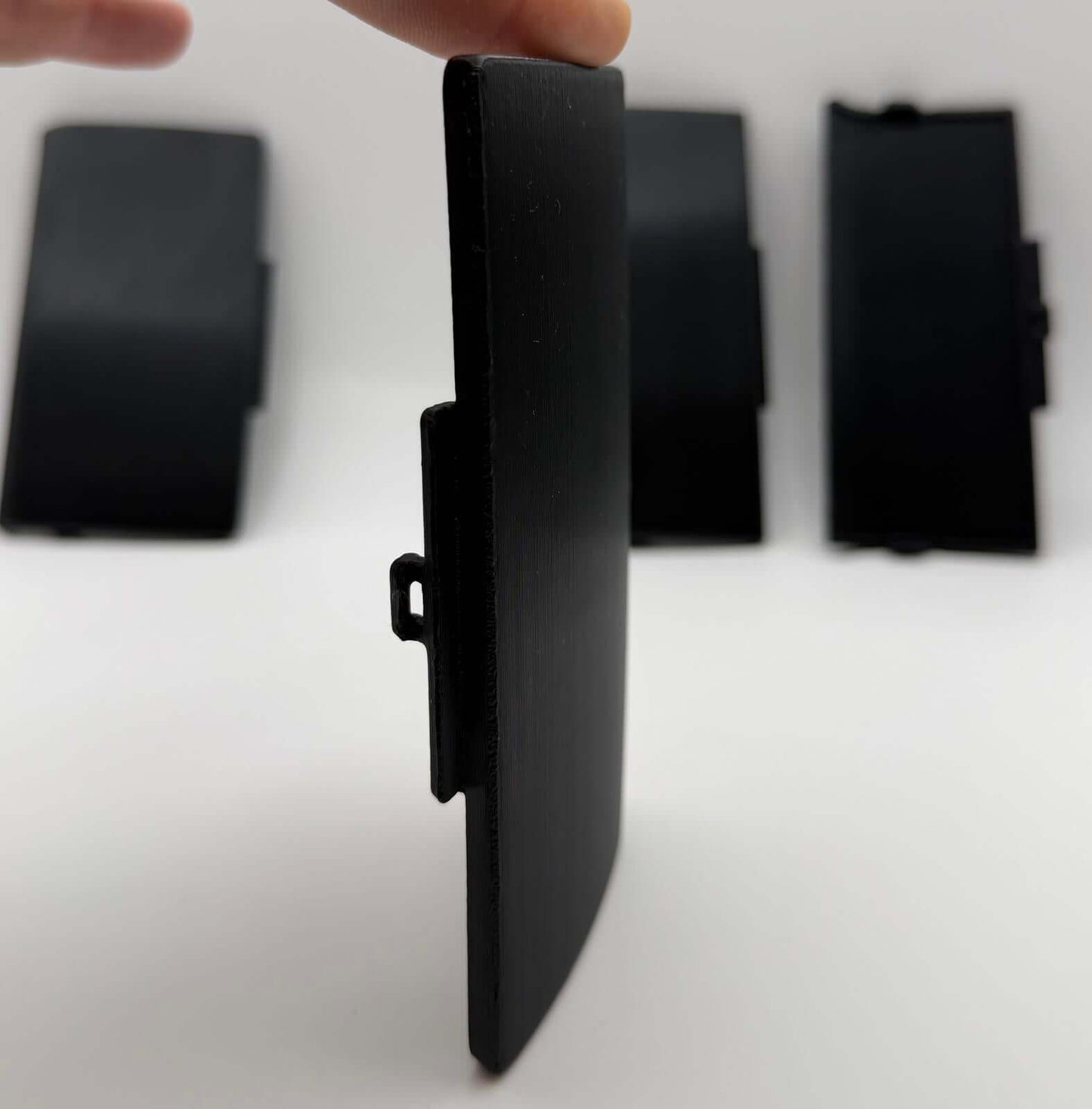 Capace Prag VW Passat CC R - Line – Scanate OEM, Negru Lucios, Vopsibile, Preț per Bucată - Auto - 3D