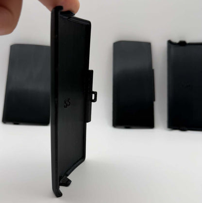 Capace Prag VW Passat CC R - Line – Scanate OEM, Negru Lucios, Vopsibile, Preț per Bucată - Auto - 3D