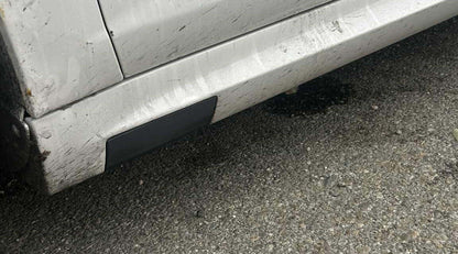 Capace Prag VW Passat CC R - Line – Scanate OEM, Negru Lucios, Vopsibile, Preț per Bucată - Auto - 3D