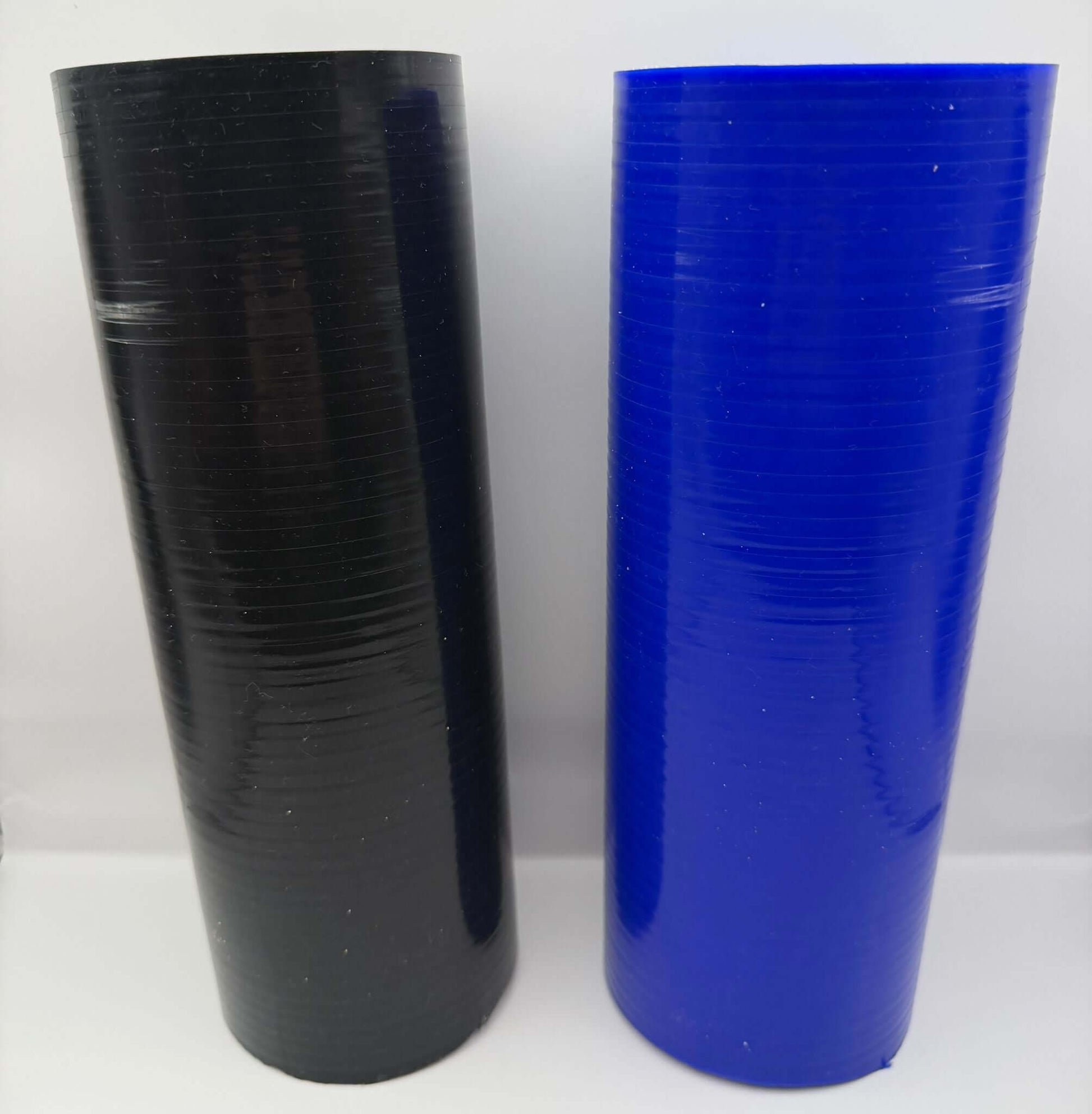 Cuplă silicon dreaptă 80mm - 20 cm lungime - Auto - 3D