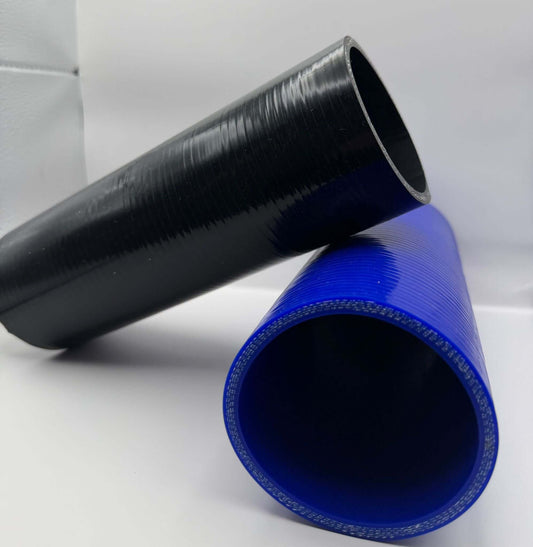 Cuplă silicon dreaptă Ø80 mm – 25 cm lungime – Furtun admisie aer performant - Auto - 3D