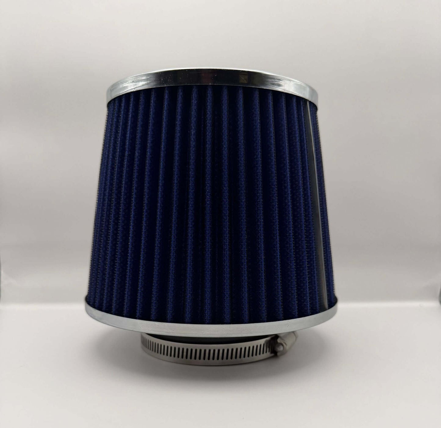 Filtru aer sport conic universal – 76 mm – Curatabil, performanță ridicată - Auto - 3D