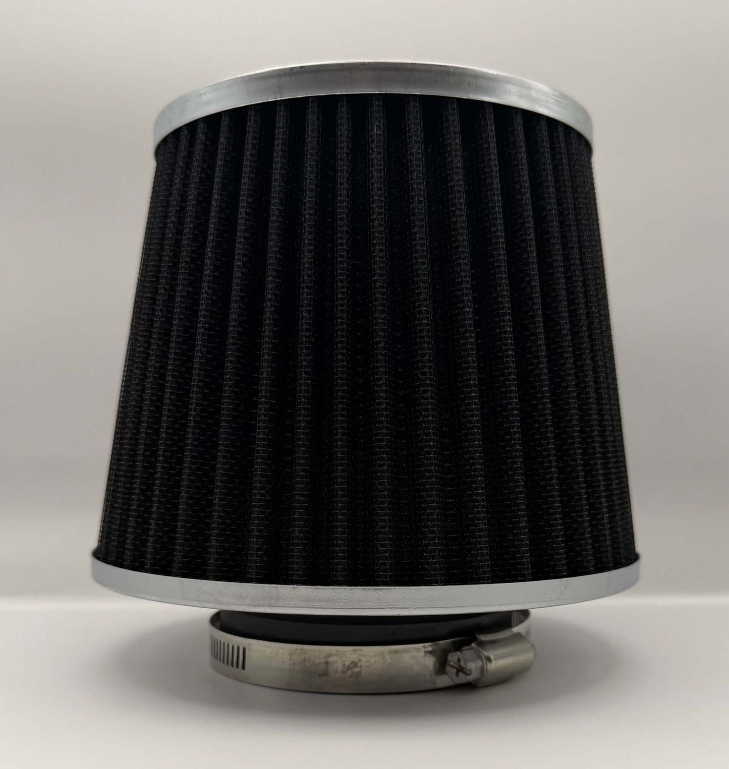 Filtru aer sport conic universal – 76 mm – Curatabil, performanță ridicată - Auto - 3D