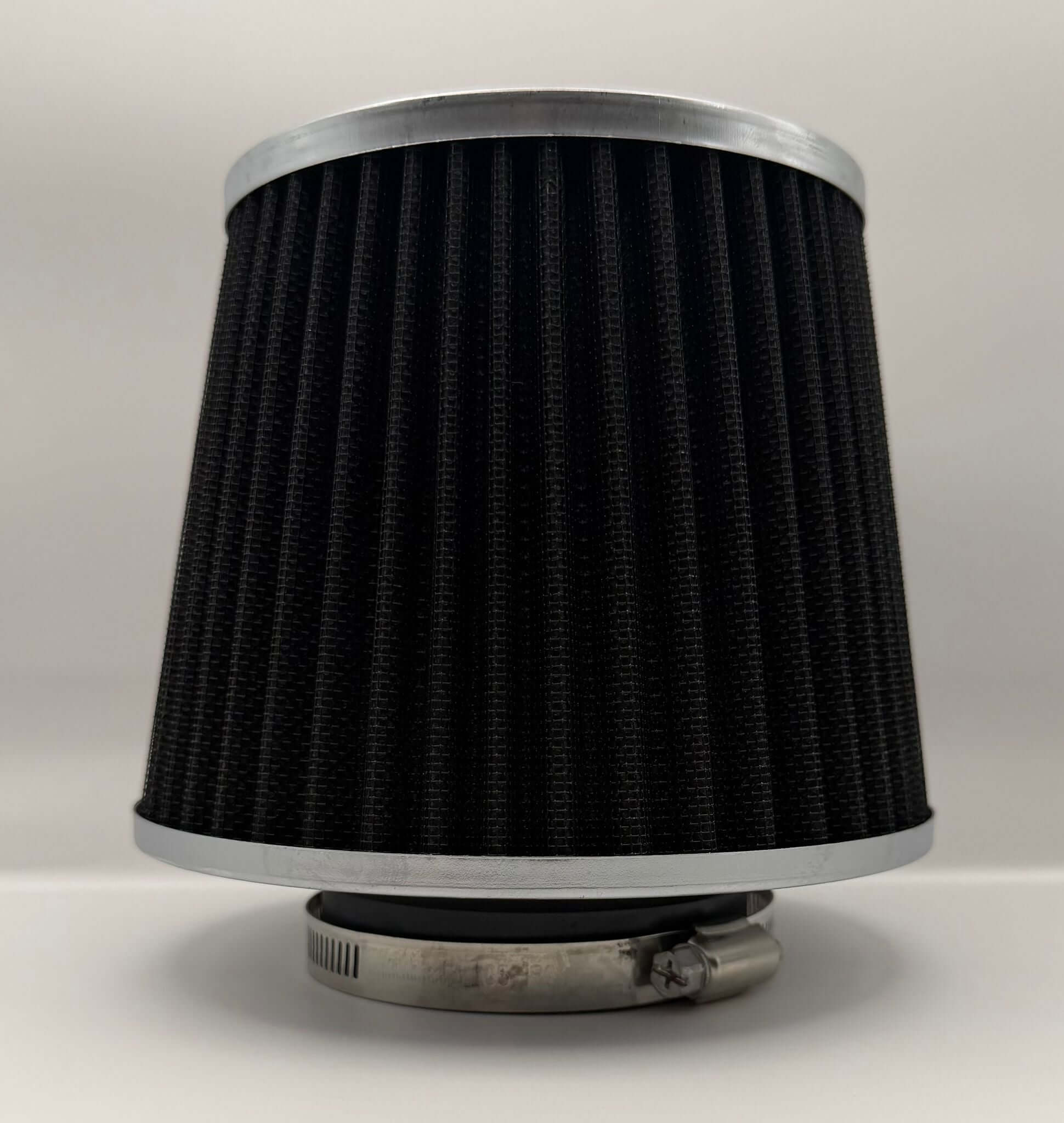 Filtru aer sport conic universal – 76 mm – Curatabil, performanță ridicată - Auto - 3D