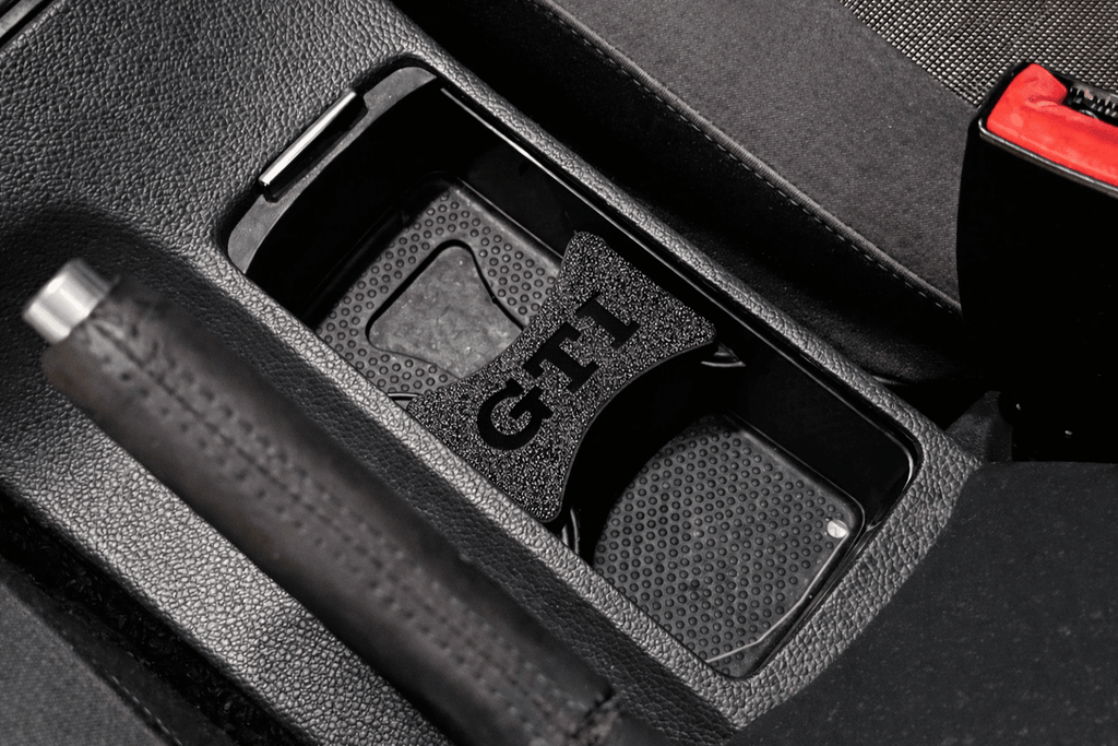 Insertie suport pahare Golf 5 Golf 6 - Auto - 3D