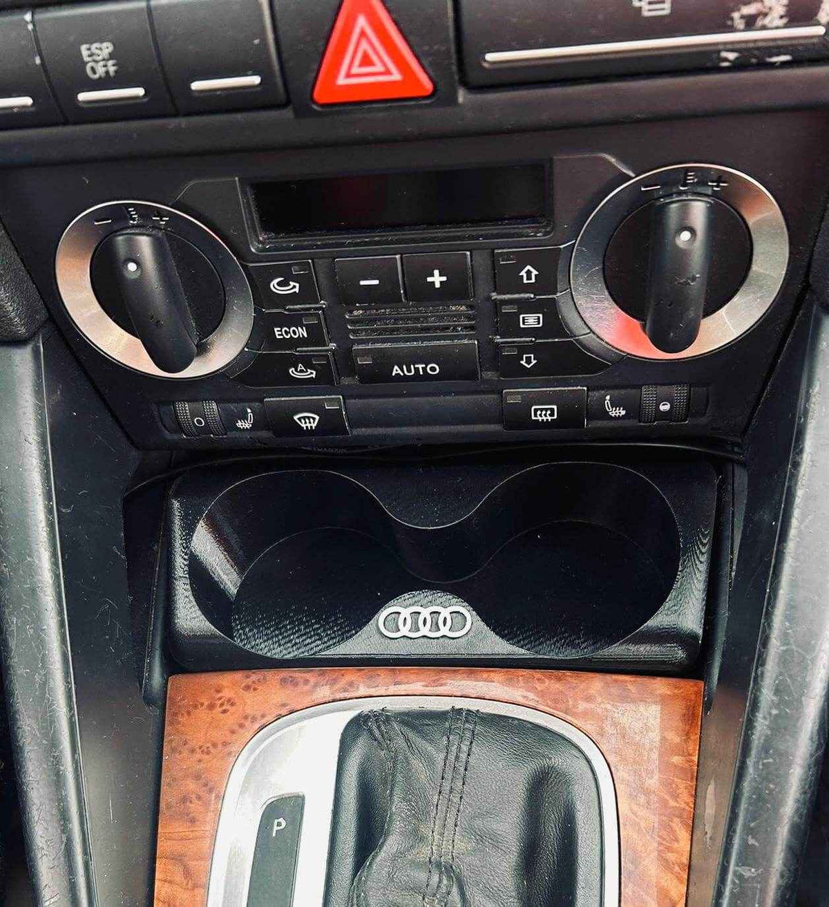 Suport de pahare Audi A3 8P Dublu