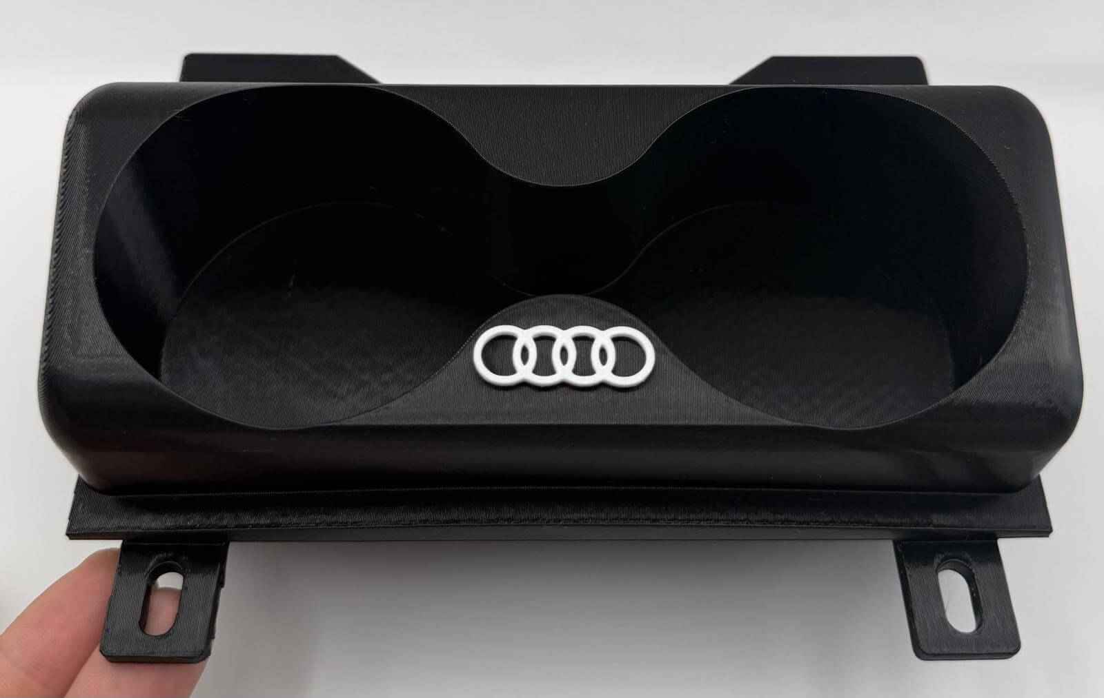 Suport de pahare Audi A3 8P Dublu