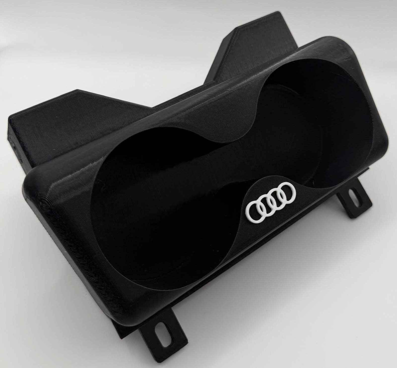 Suport de pahare Audi A3 8P Dublu